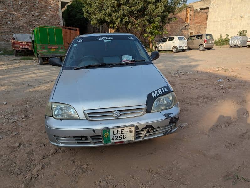 Suzuki Cultus VXR 2008 5