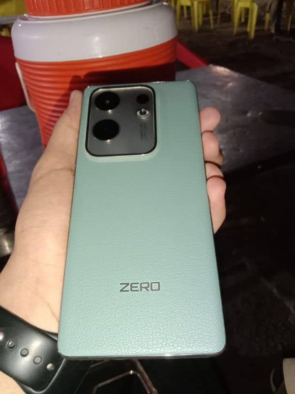 Infinix zero 30 PTA APPROVED 8+8 256 0