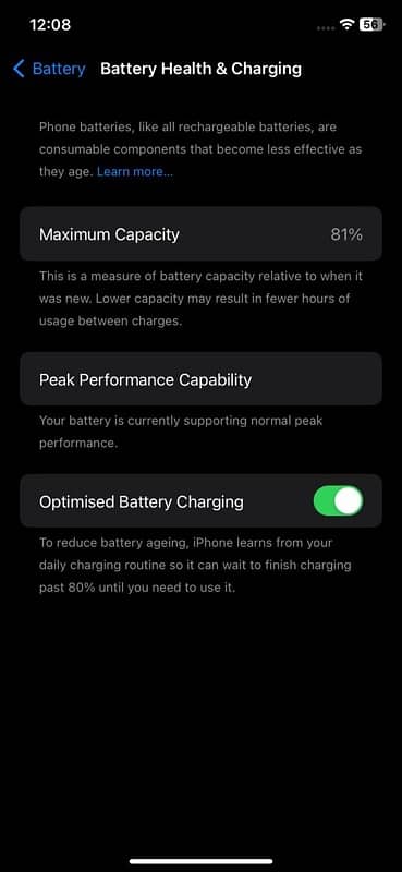 IPhone XR Pta approved 81 battery health 3