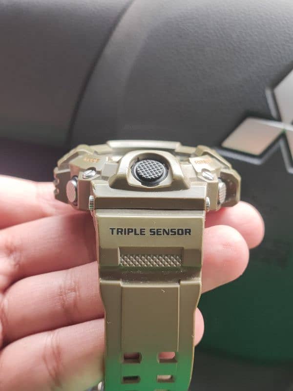 G-shock rangeman (triple sensor)used 3