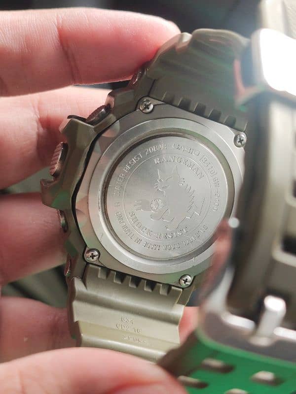 G-shock rangeman (triple sensor)used 4