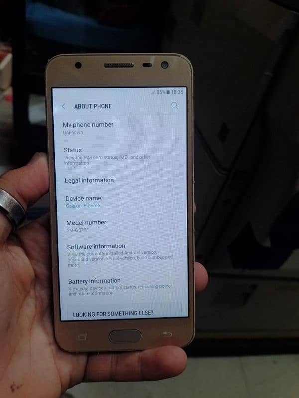 Samsung Galaxy J7 prime 4