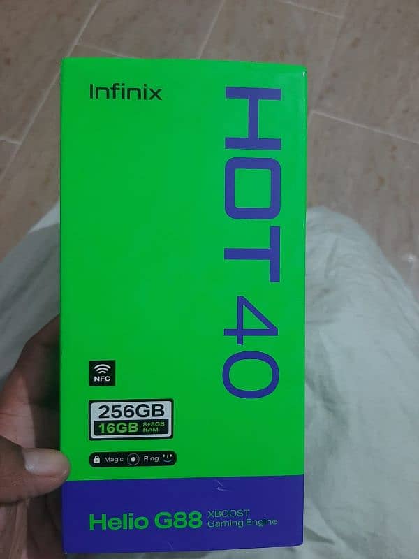 infinix hot 40 3