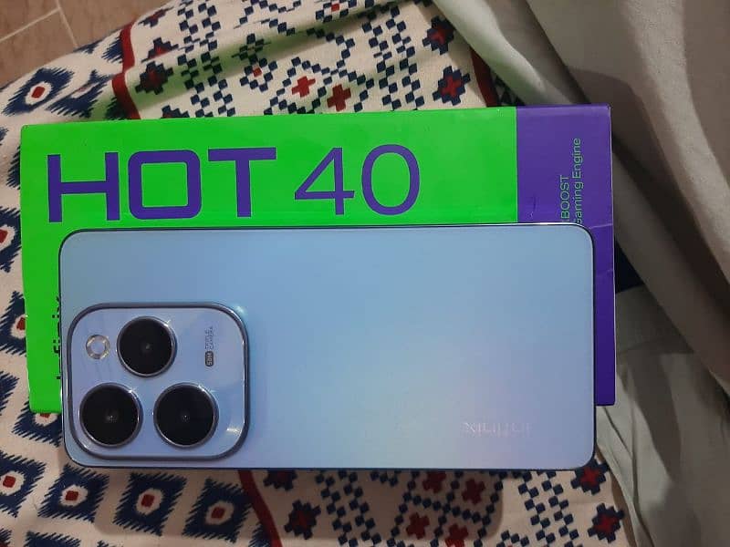 infinix hot 40 8