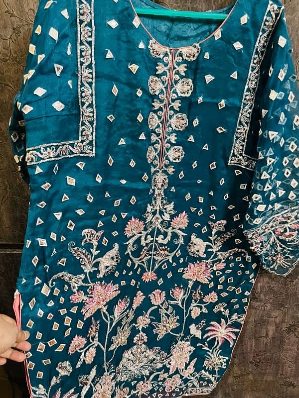 Mariyam Hussain orignal designer suit 1