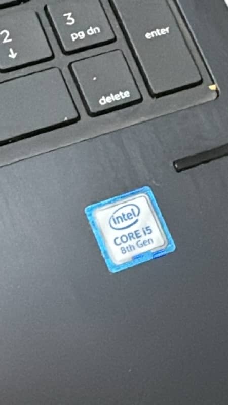 hp pro book core i5 8th generation 4