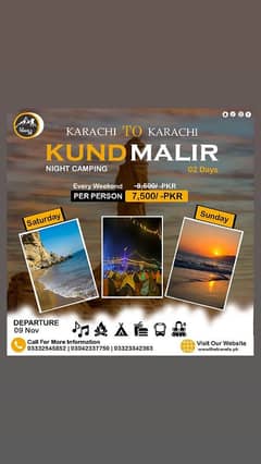 Iqbal day in Kund malir at 9nov