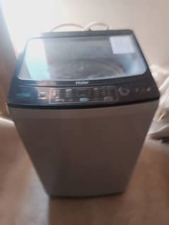 Haier fully automatic washing for sale