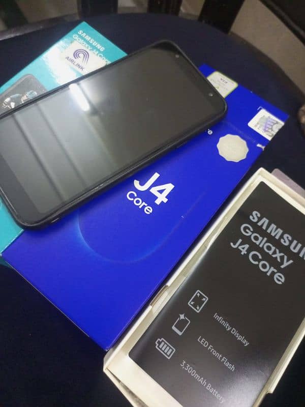 Samsung Galaxy J4 Core Box and PTA Approved 0