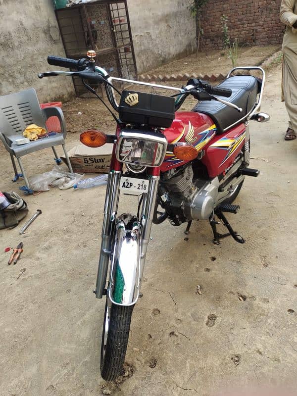 Honda 125 2019 Model First Owner 1