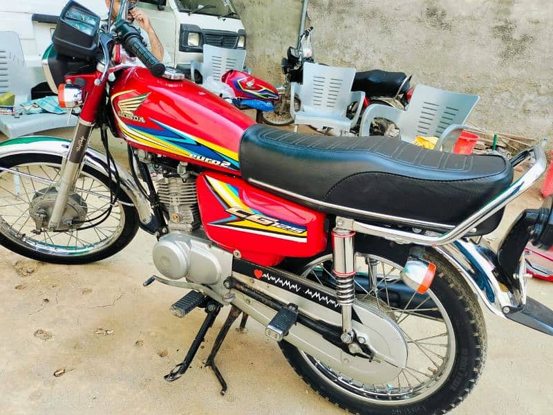 Honda 125 2019 Model First Owner 2