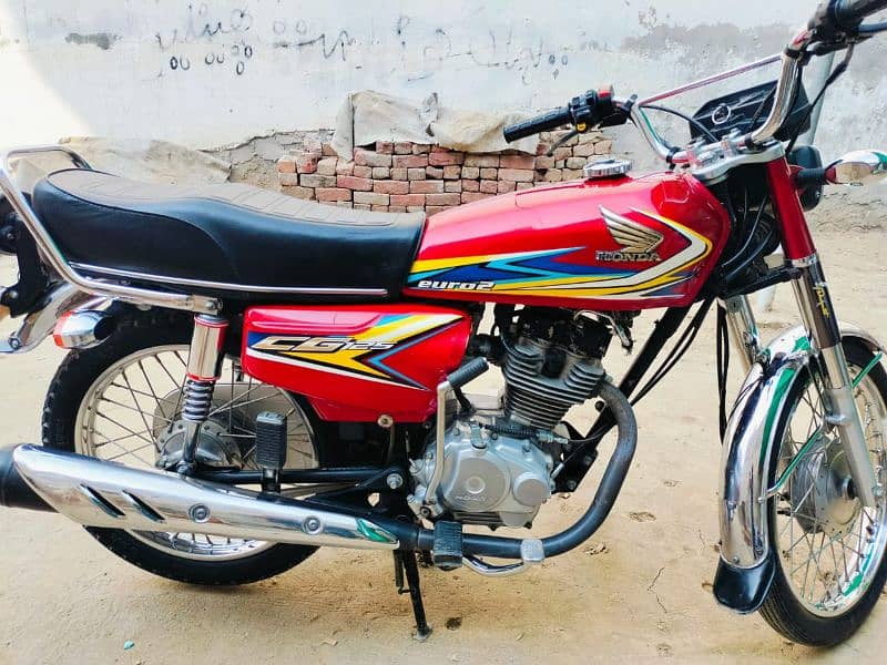 Honda 125 2019 Model First Owner 3