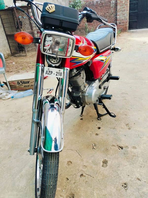 Honda 125 2019 Model First Owner 4