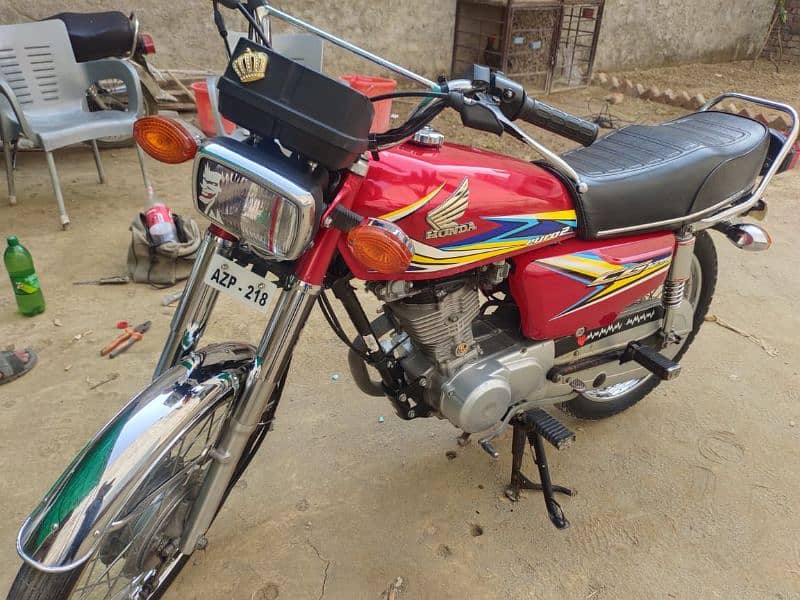 Honda 125 2019 Model First Owner 5