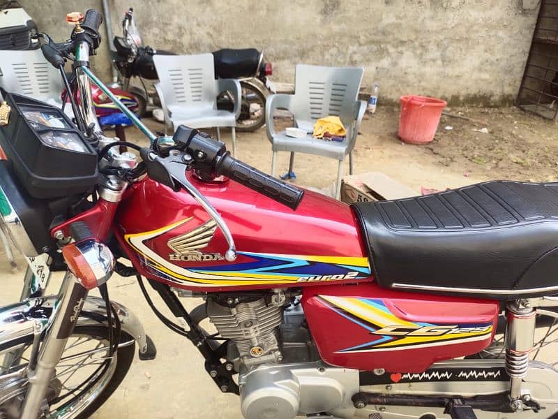 Honda 125 2019 Model First Owner 6