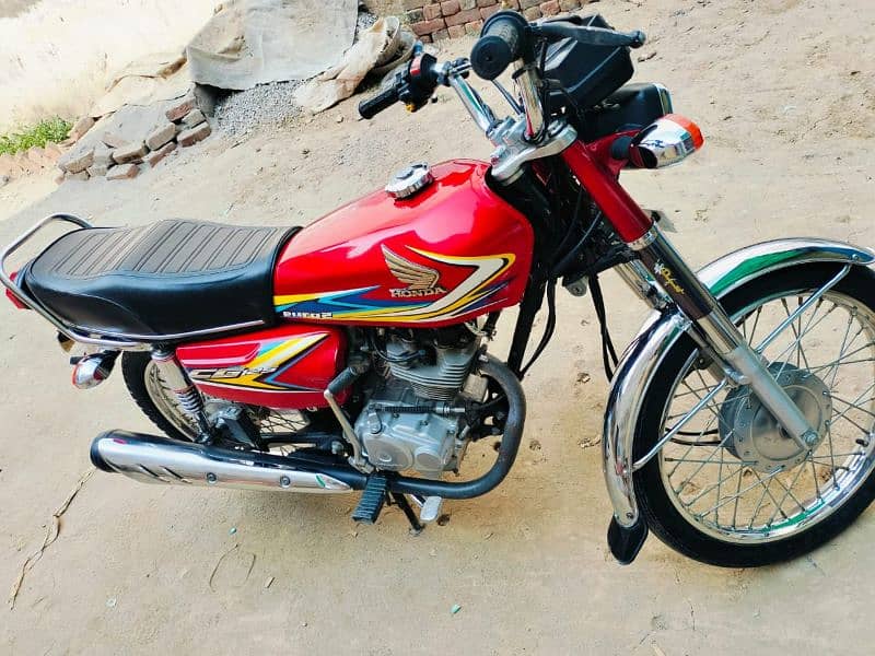 Honda 125 2019 Model First Owner 7