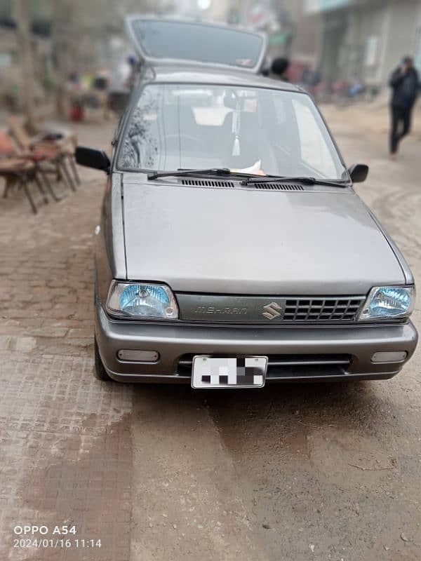 Suzuki Mehran VXR 1997 3