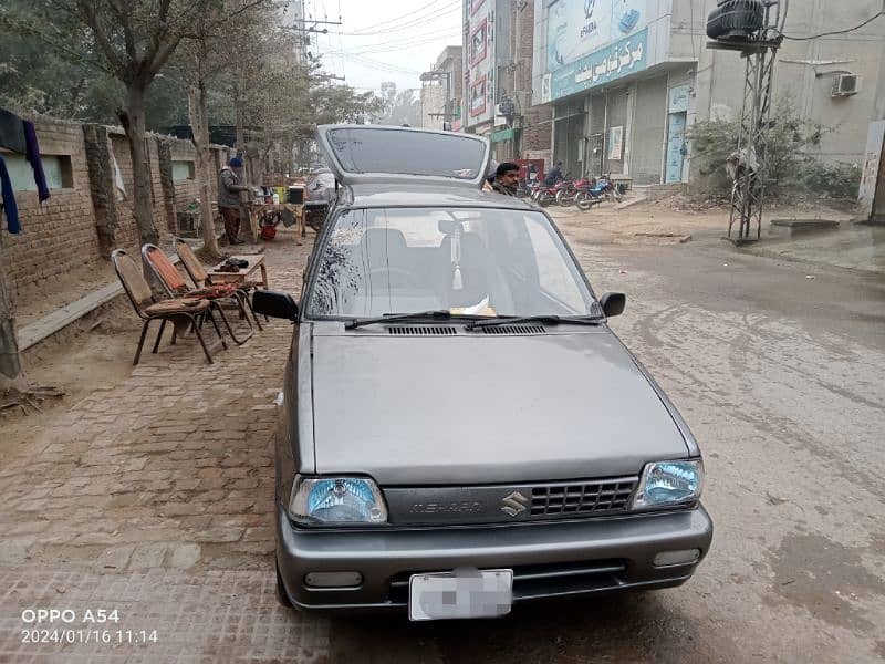 Suzuki Mehran VXR 1997 5