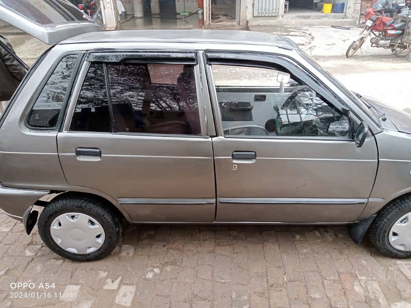 Suzuki Mehran VXR 1997 6