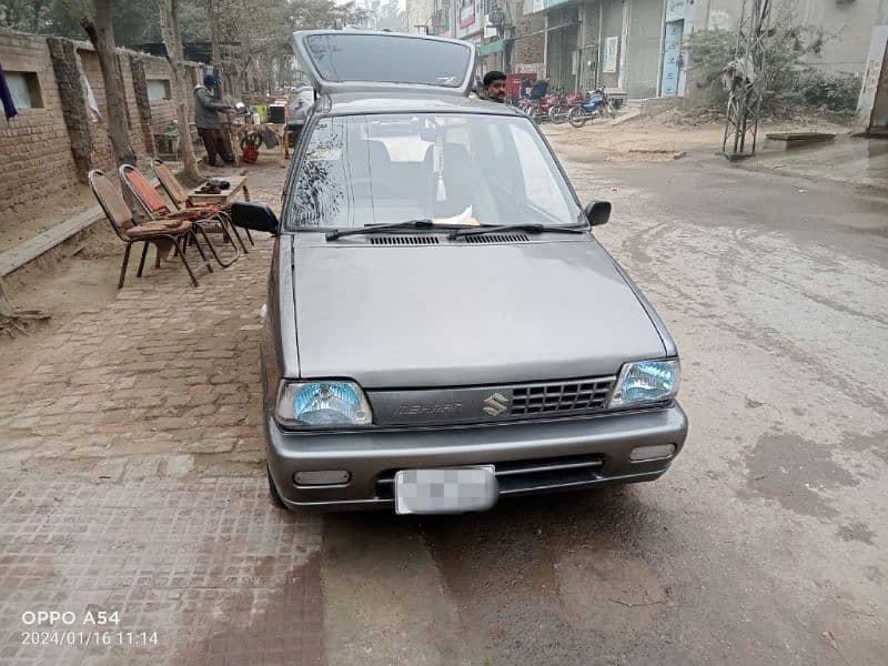 Suzuki Mehran VXR 1997 7