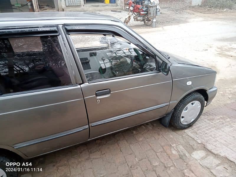 Suzuki Mehran VXR 1997 8