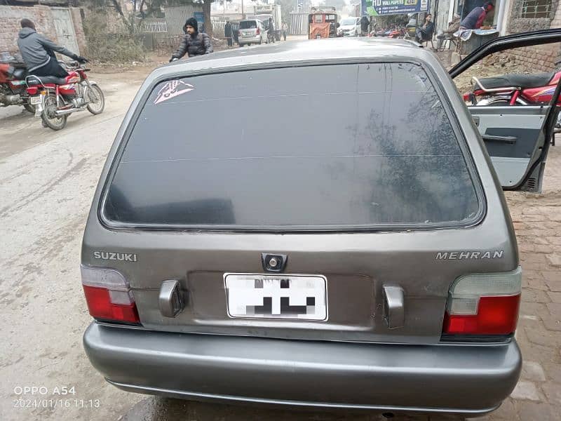 Suzuki Mehran VXR 1997 10