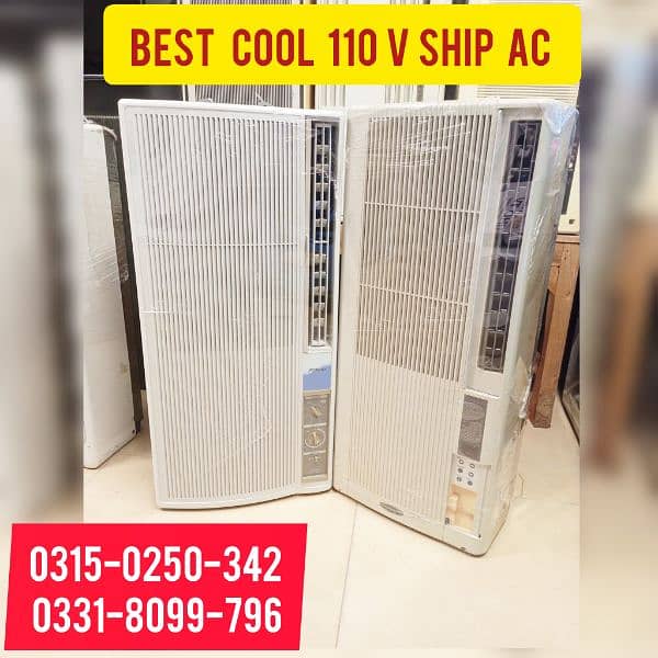 HEAT SALE !! BUY 110 V PORTABLE WINDOW AC 0