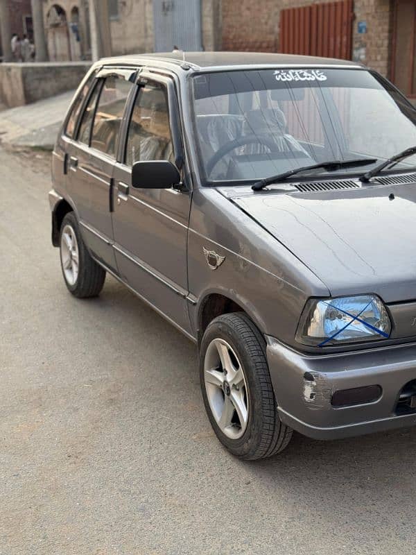 Suzuki Mehran VXR 2016 2