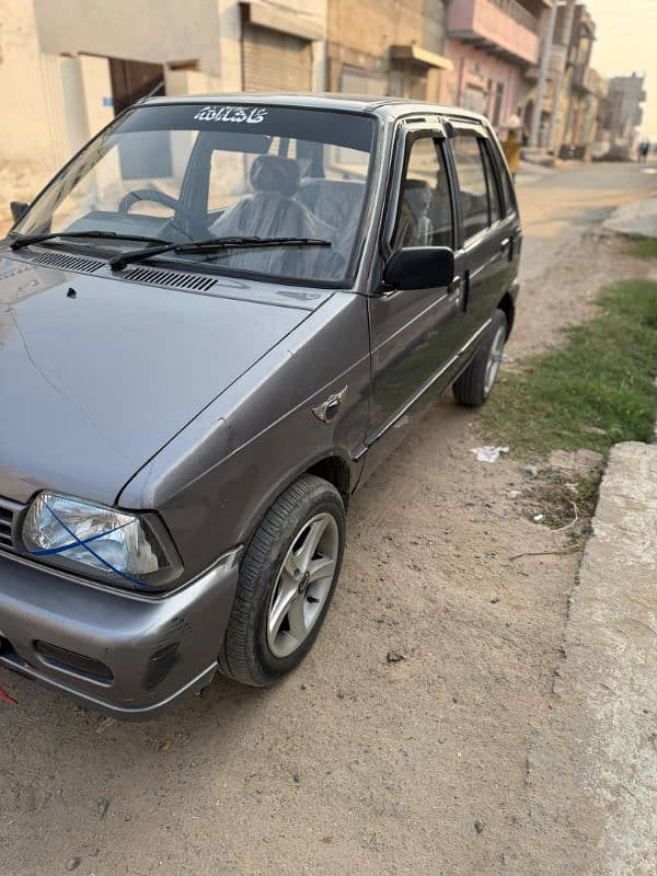 Suzuki Mehran VXR 2016 3