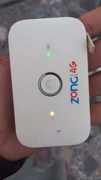 Zong Bolt+ 4G Unlock Internet Device with 9 Months Official Warranty 0