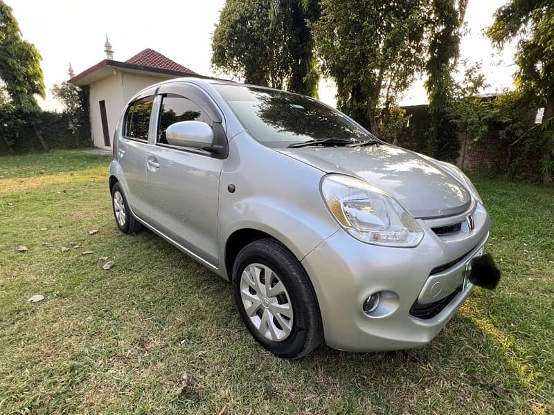 Toyota Passo 2015 2