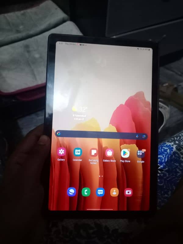 Samsung A7 Tab 4g 1