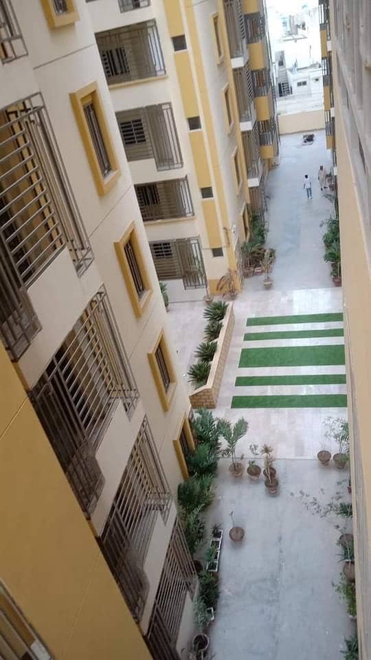 Flat For Sale Gohar Complex 6