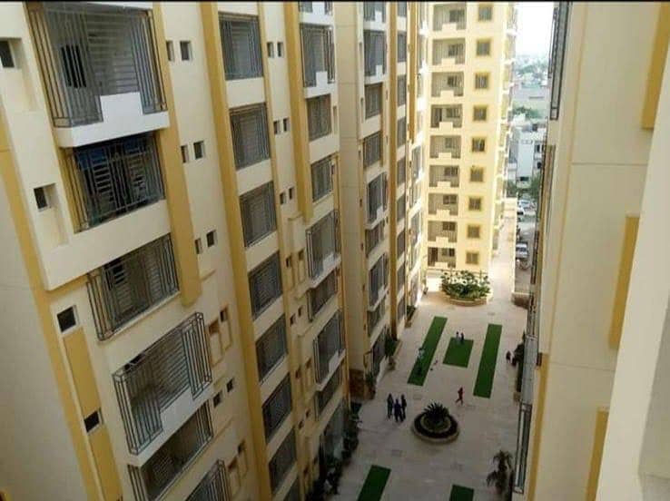 Flat For Sale Gohar Complex 14