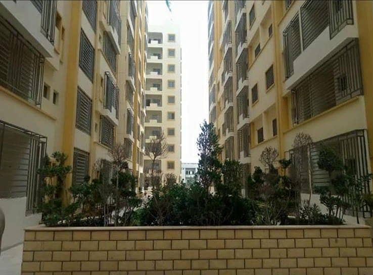 Flat For Sale Gohar Complex 15