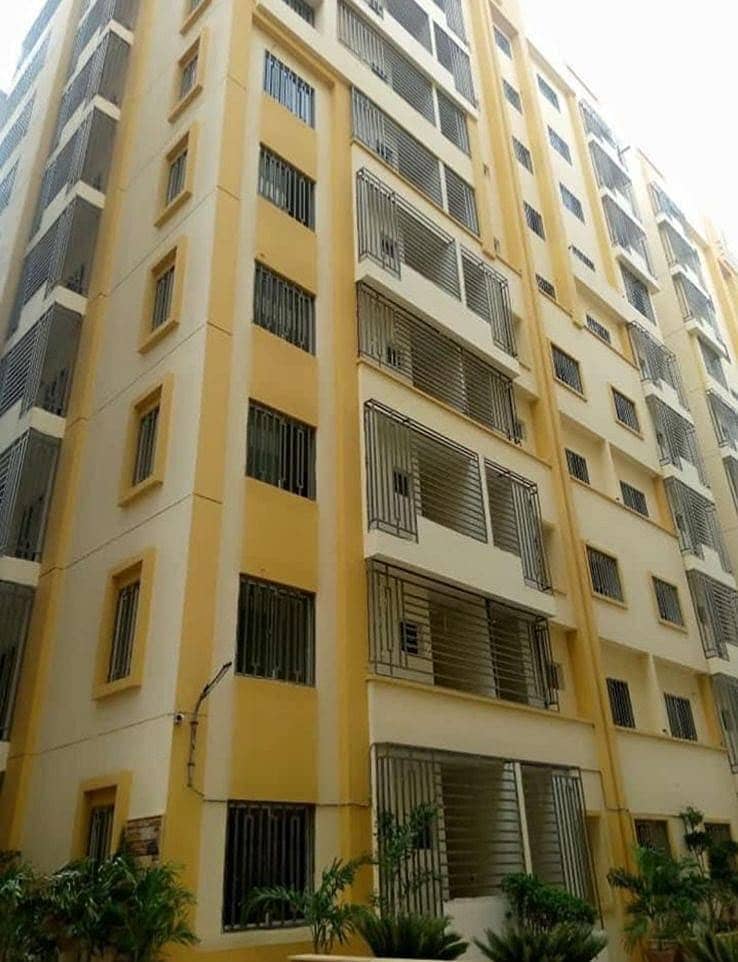 Flat For Sale Gohar Complex 16