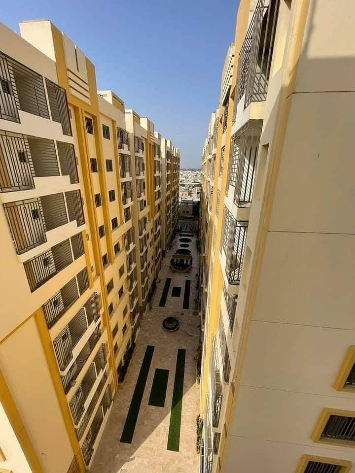 Flat For Sale Gohar Complex 20