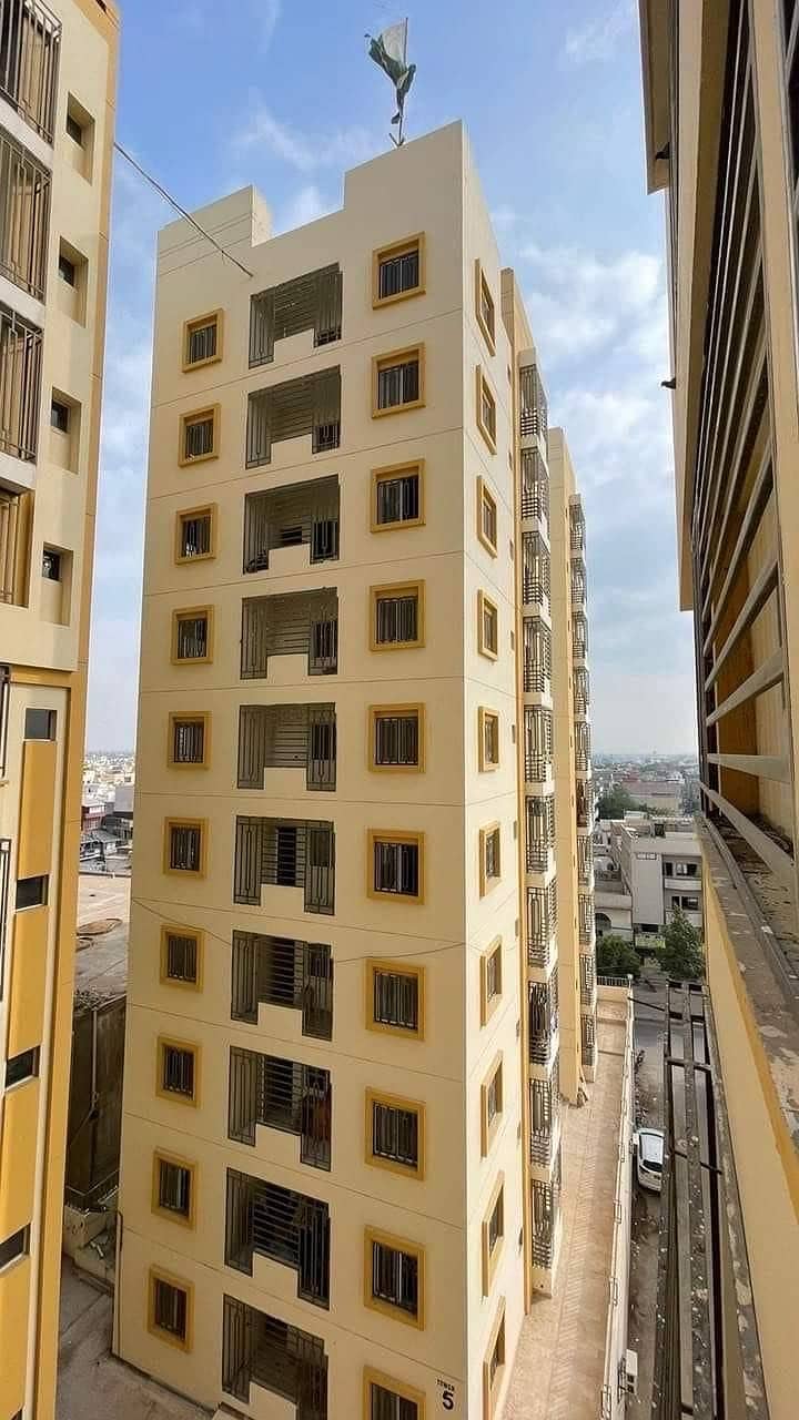 Flat For Sale Gohar Complex 1