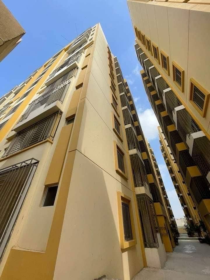 Flat For Sale Gohar Complex 21