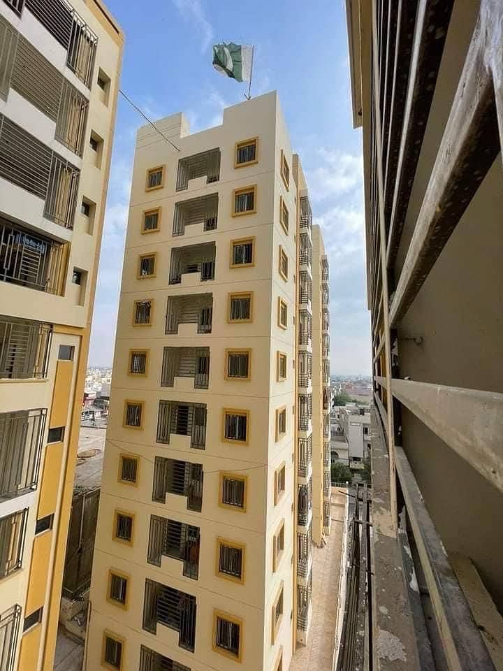 Flat For Sale Gohar Complex 28