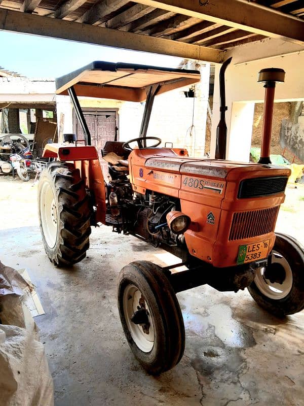 New Holland FIAT 480S power 2016 1