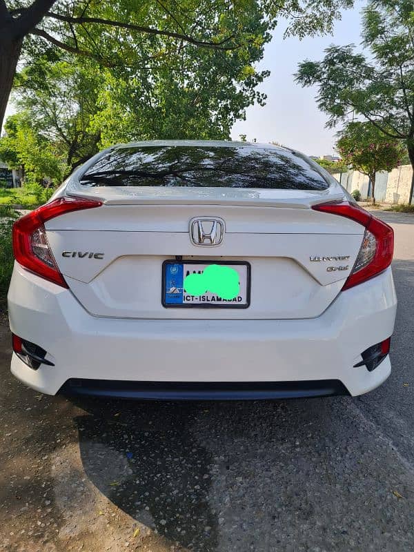 Honda Civic Oriel 2017 1