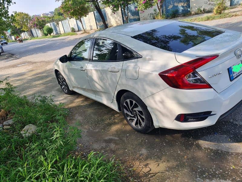 Honda Civic Oriel 2017 2