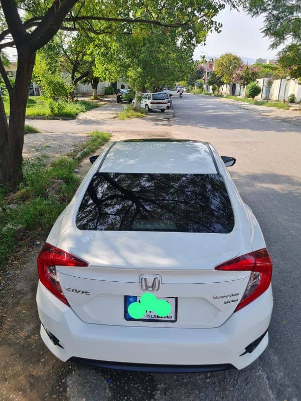 Honda Civic Oriel 2017 3