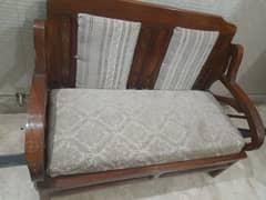 Wooden Sofa Set 4 Seater