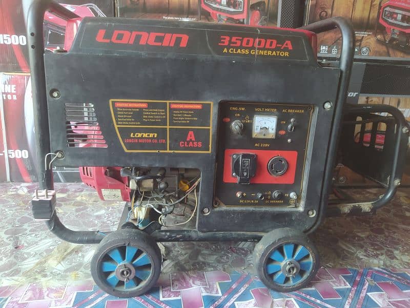 Loncin 3500D-A 0