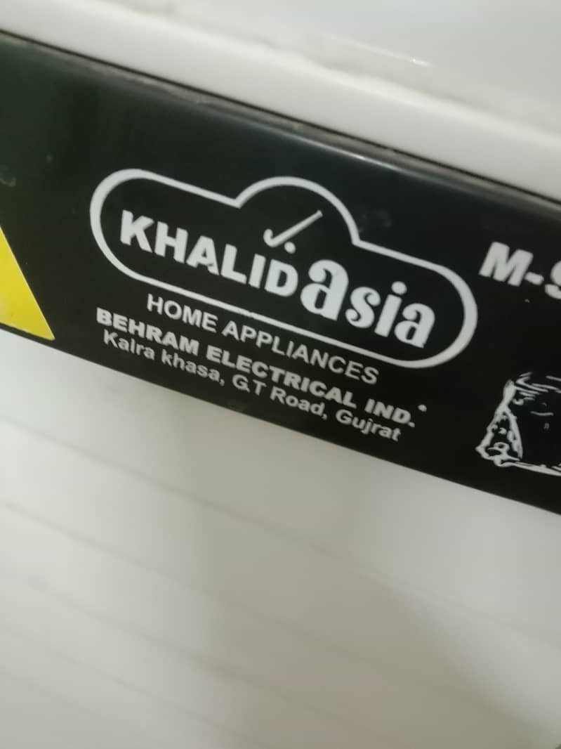 Air Cooler Khalid Asia Company 2 month Used 3