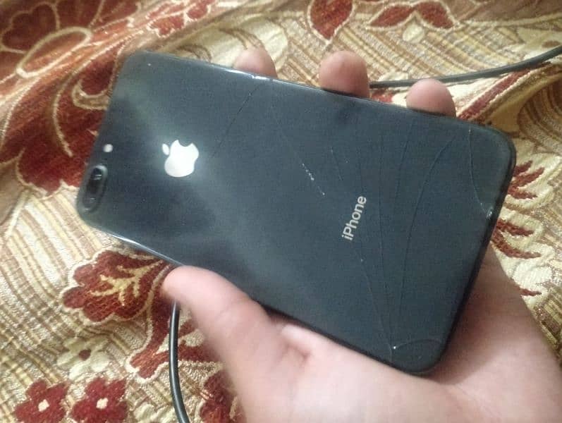 iphone 8 plus 64gb sim working 6