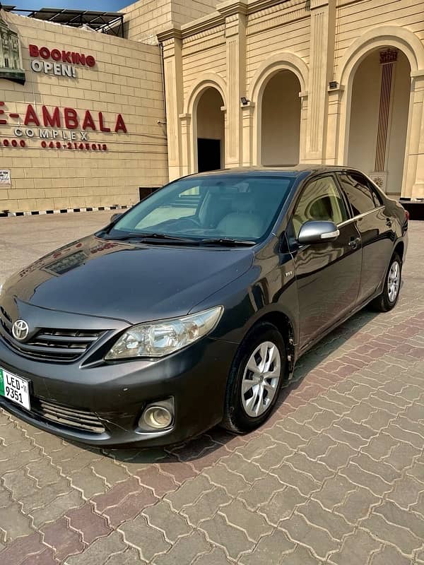 Toyota Corolla GLI 2011 7