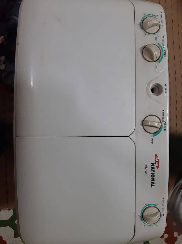 Gaba National Twin Tub Washing Machine 0